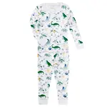 Petidoux Dino Goes to School Pima Kid Pajama