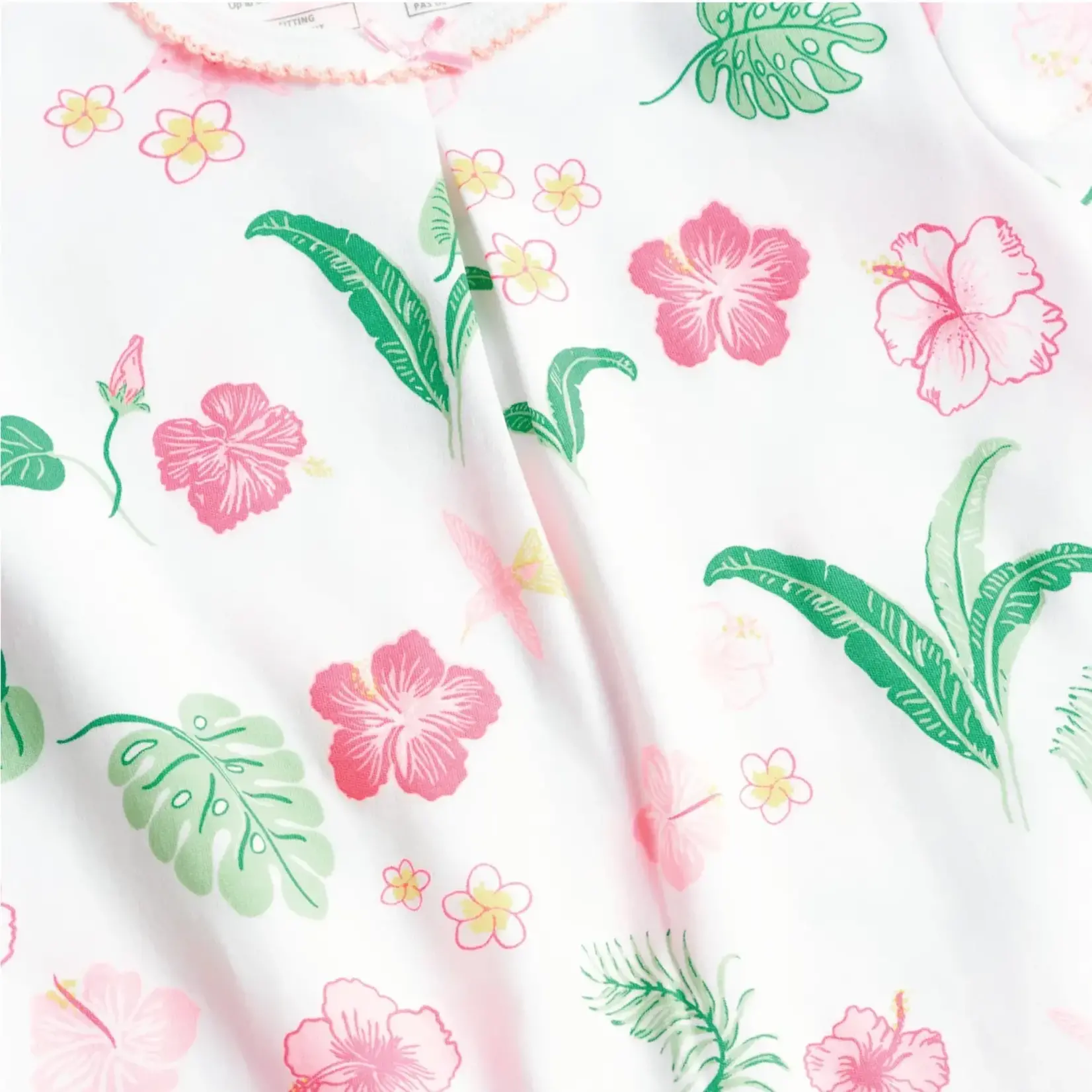 Petidoux Tropical Paradise Pima Kid Short Pajama