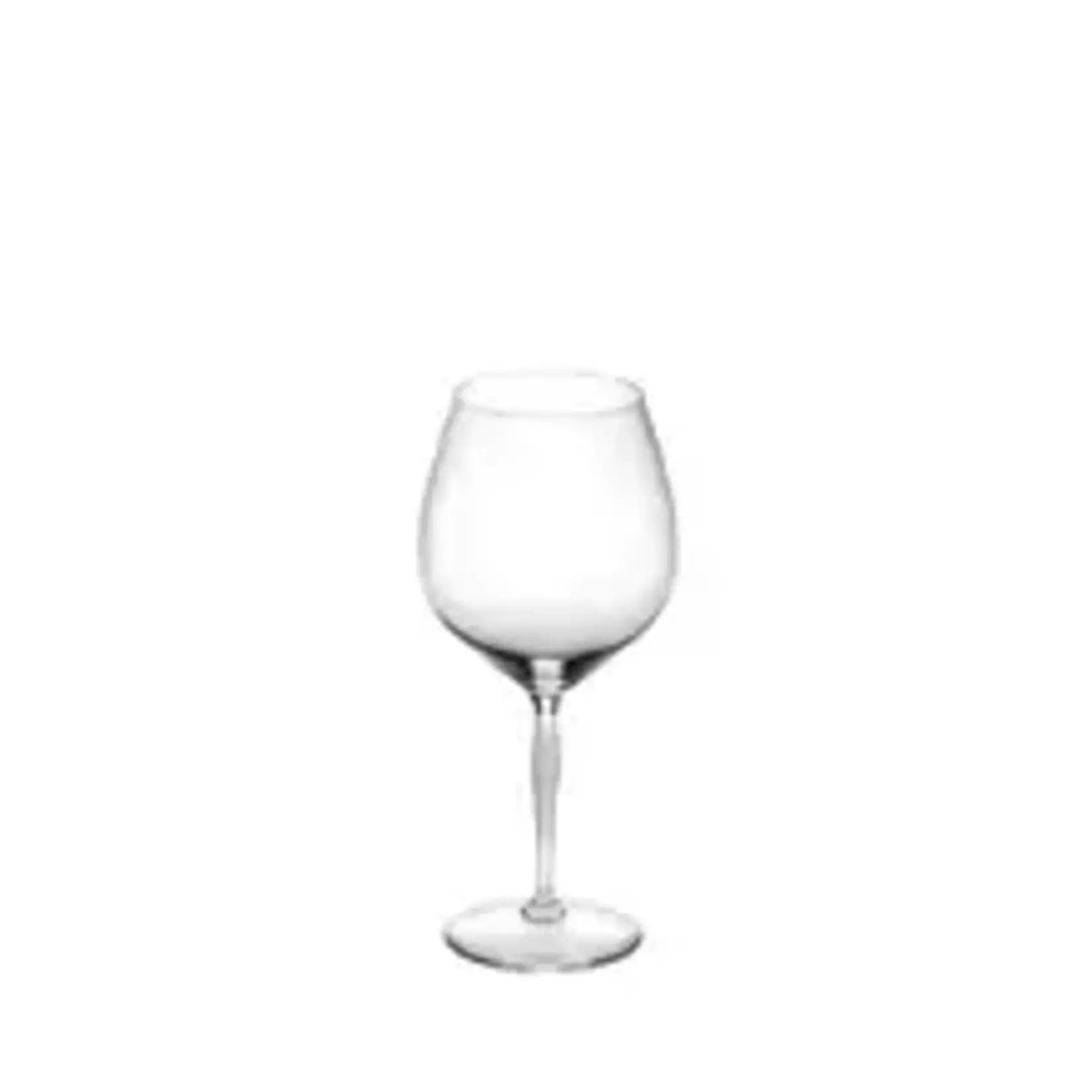 Lalique 100 Points Burgundy Glass