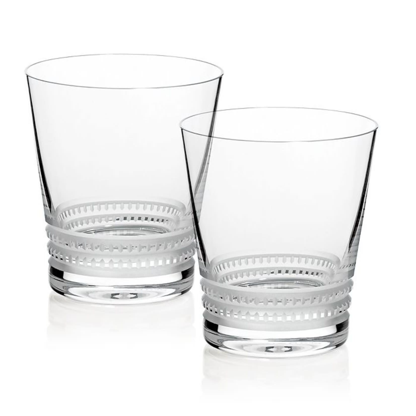 Lalique Facet-Set of 2_NO BOX
