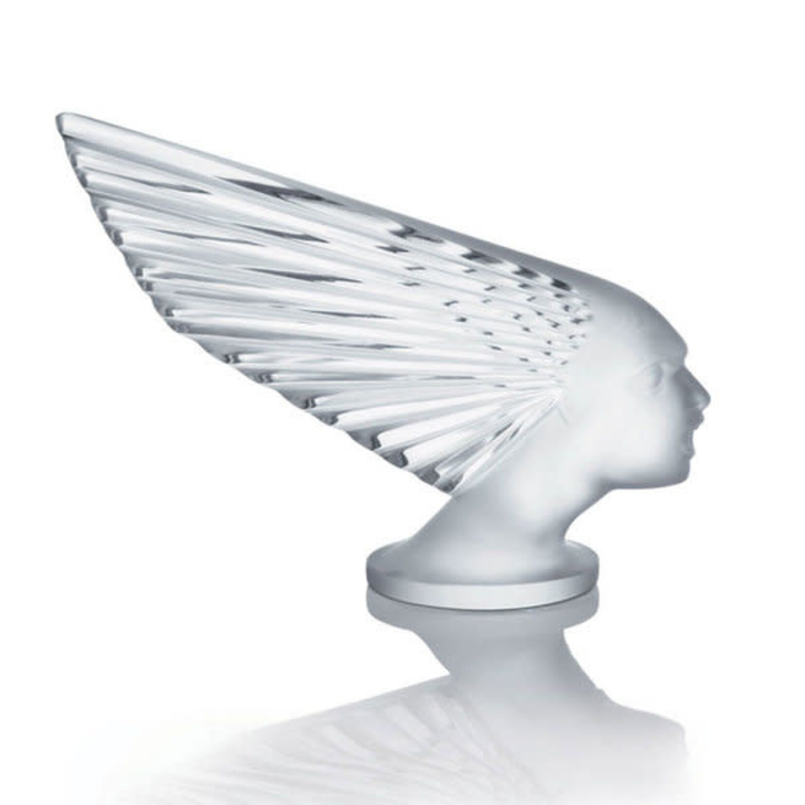 Lalique Victorie Paperweight