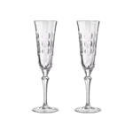 Christofle Kawali Clear Set of 2