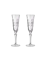 Christofle Kawali Clear Set of 2