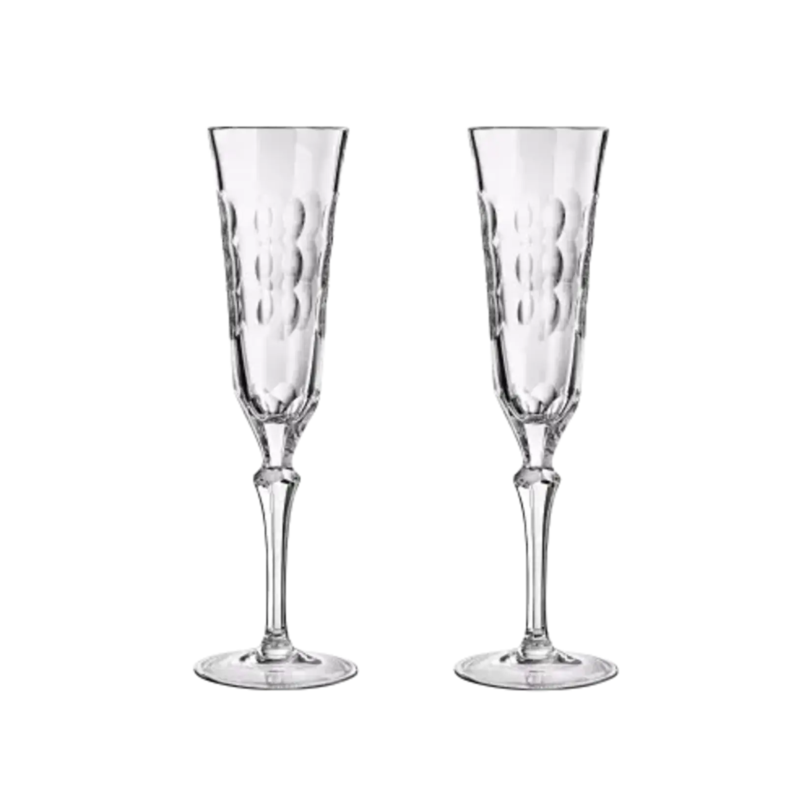 Christofle Kawali Clear Set of 2