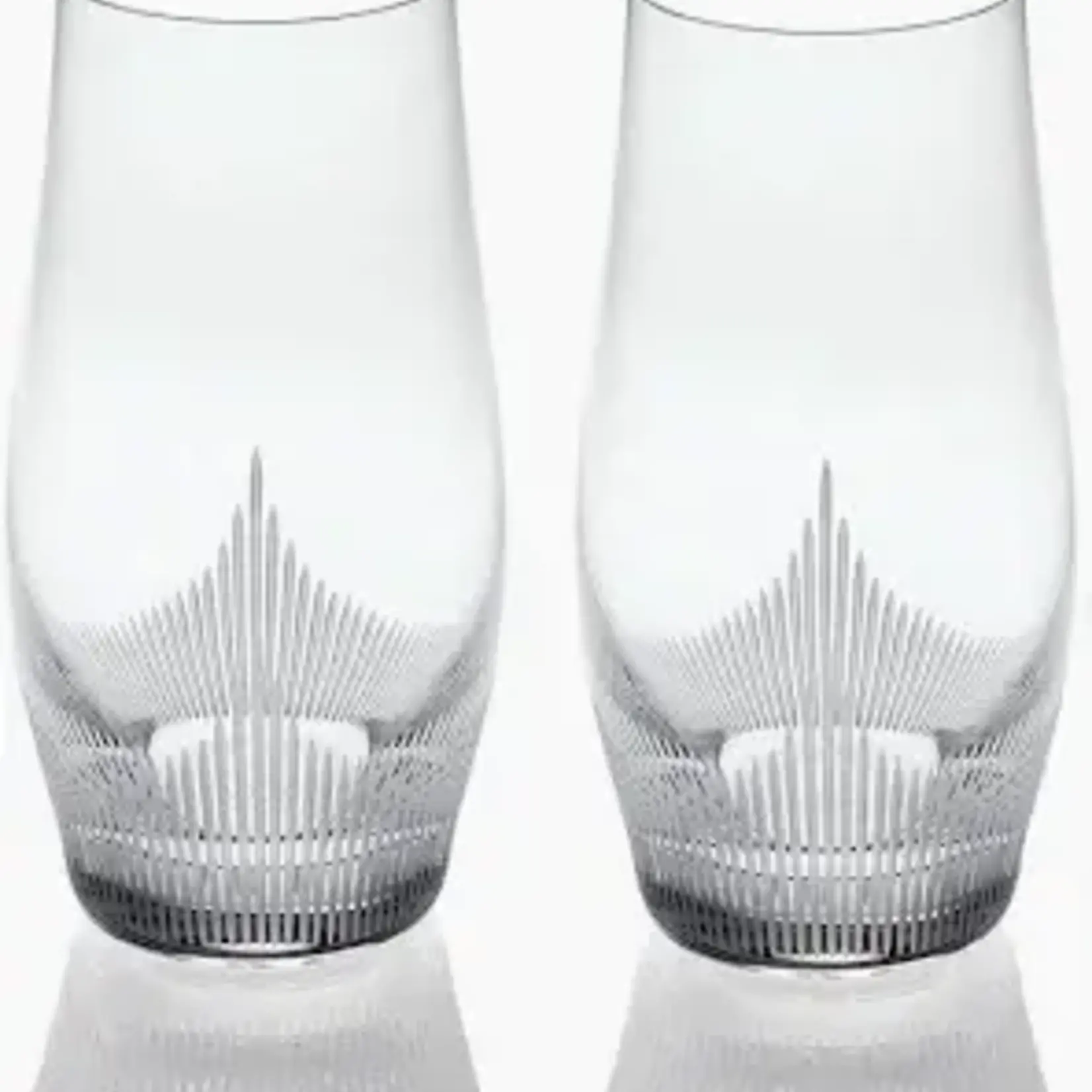 Lalique 100 Points Highball Glass - Set of 2