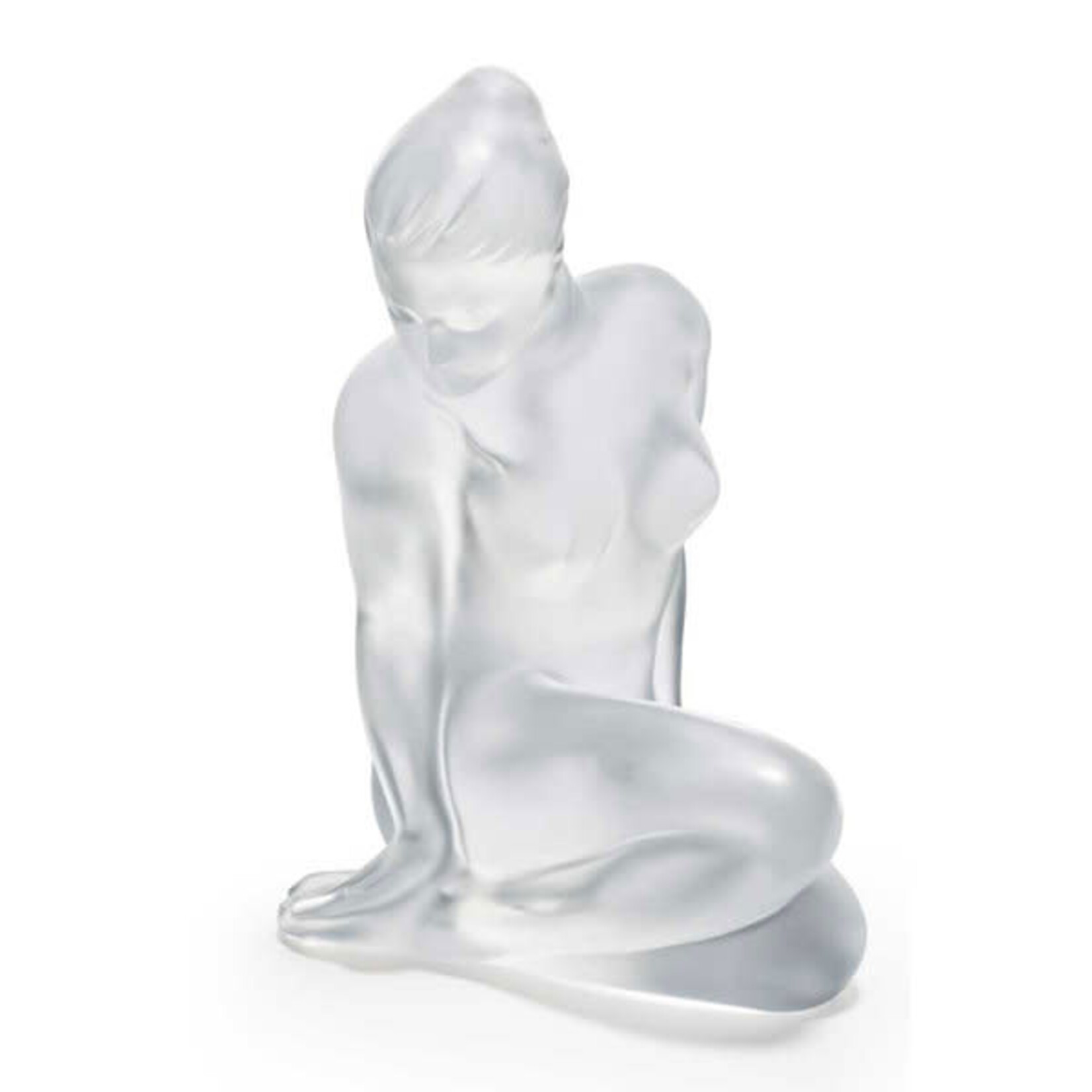 Lalique Flore Figurine Clear