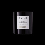 SAINT by Ira DeWitt Saint Agatha (Saint of Breast Cancer) Candle