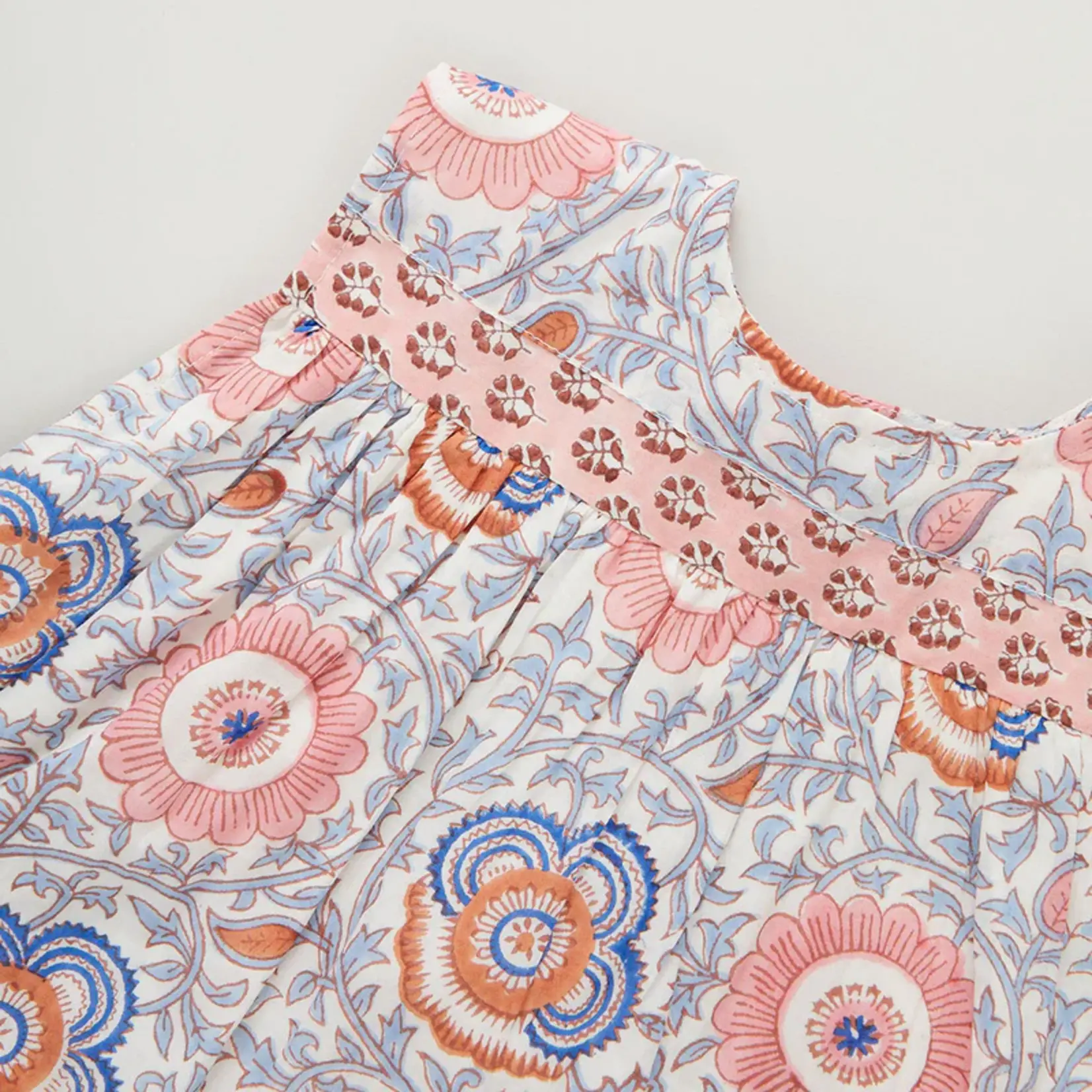 Pink Chicken Baby Girls Krista 2-Piece Set - Lisbon Floral