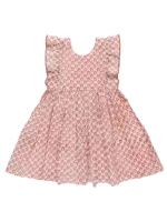 Pink Chicken Girls Marceline Dress - Pink Lisbon Ditsy