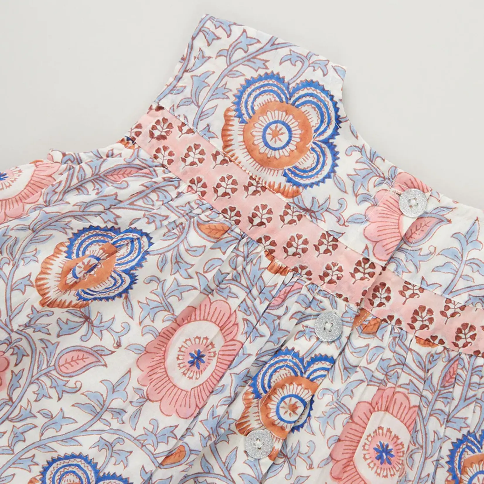 Pink Chicken Girls Krista Dress - Lisbon Floral