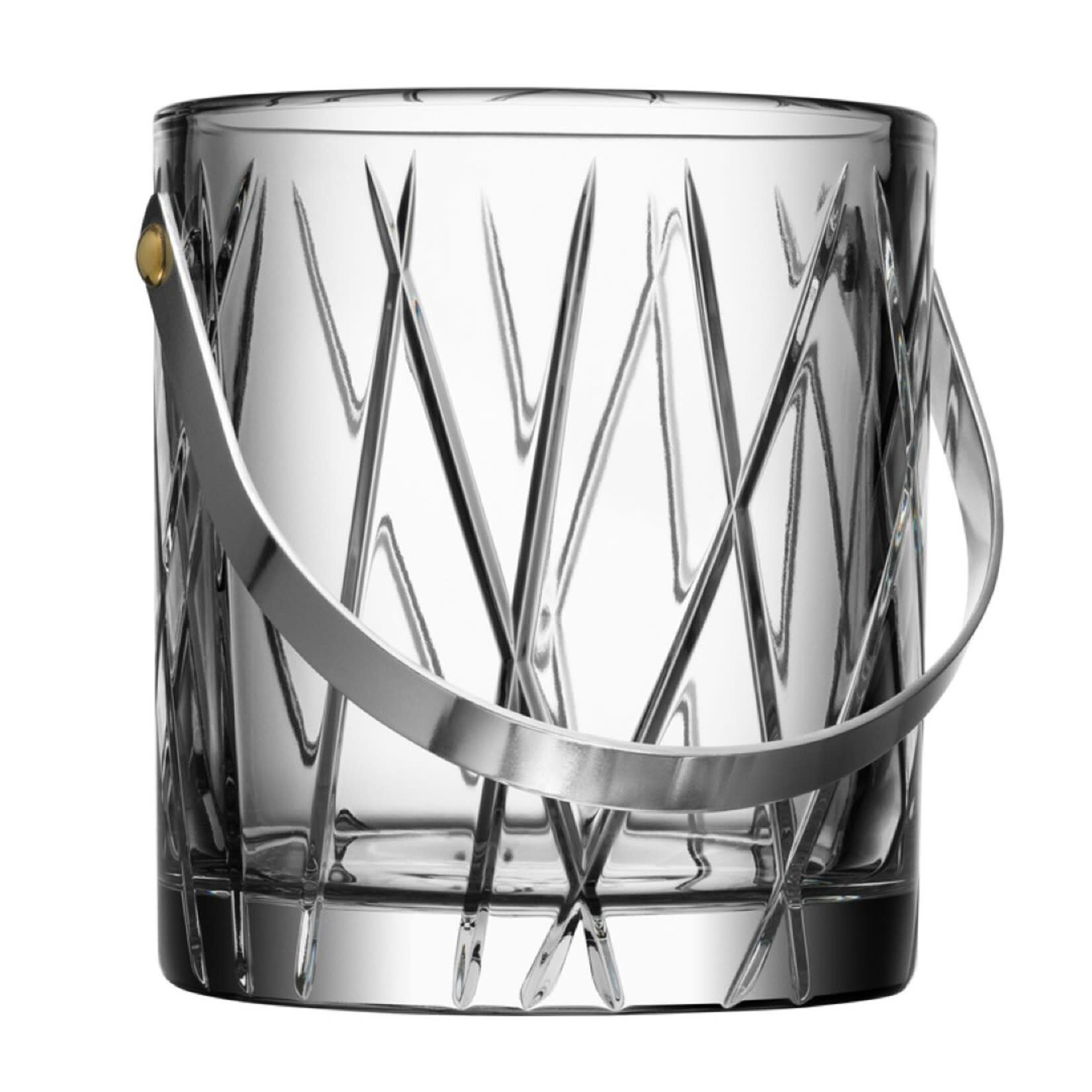 Orrefors Kosta Boda City Ice Bucket