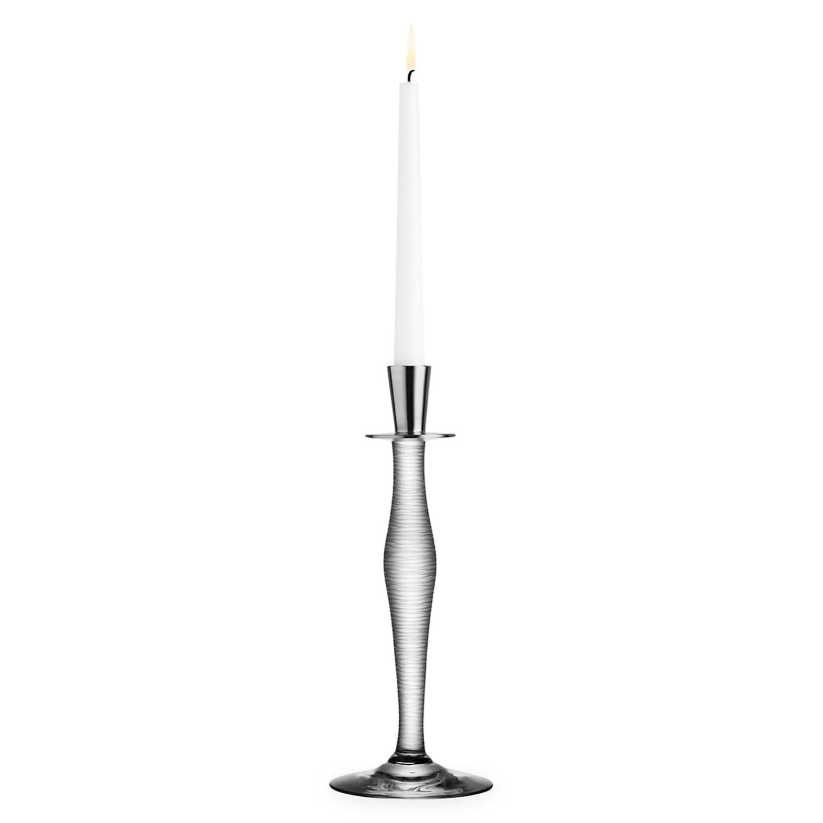 Orrefors Kosta Boda Celeste Candlestick - LINES