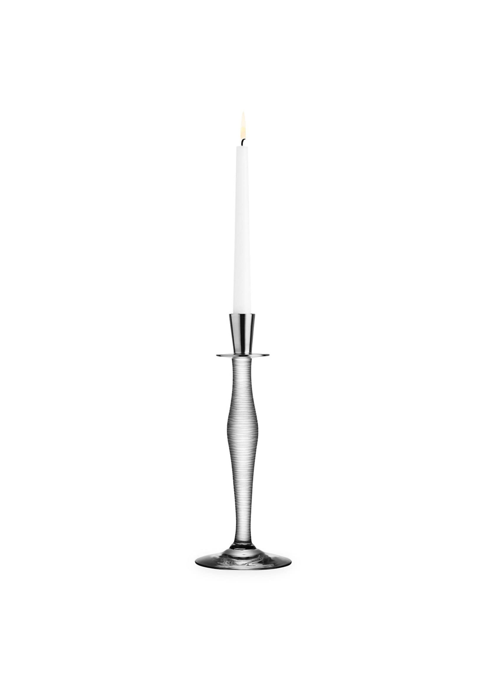 Orrefors Kosta Boda Celeste Candlestick - LINES