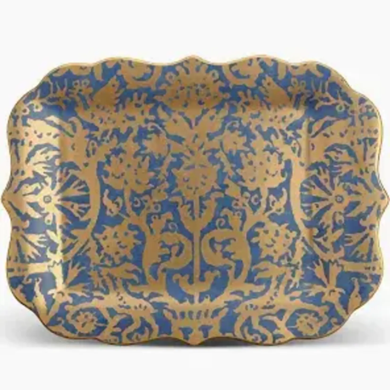 L'Objet Fortuny Pergolesi Rectangular Platter