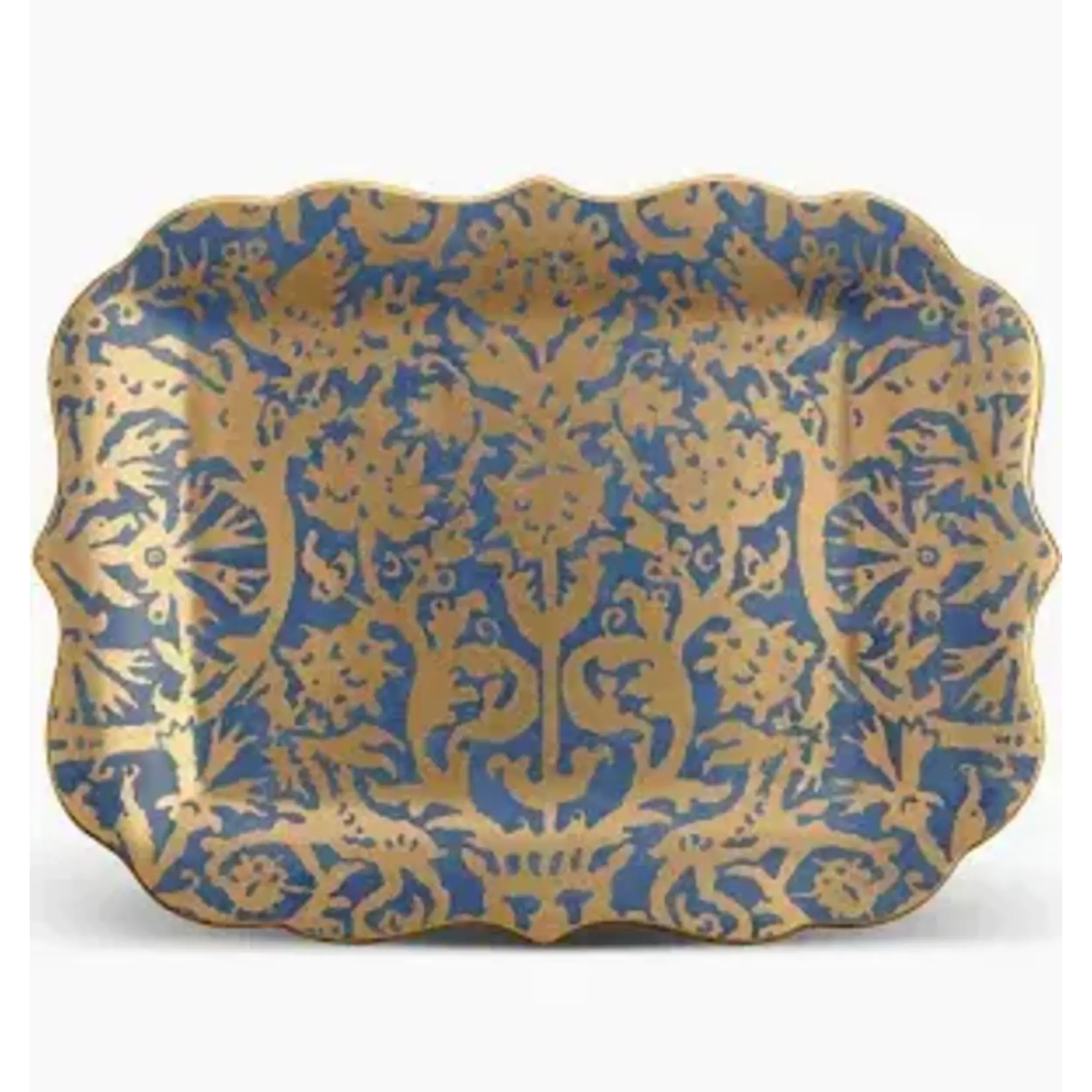 L'Objet Fortuny Pergolesi Rectangular Platter