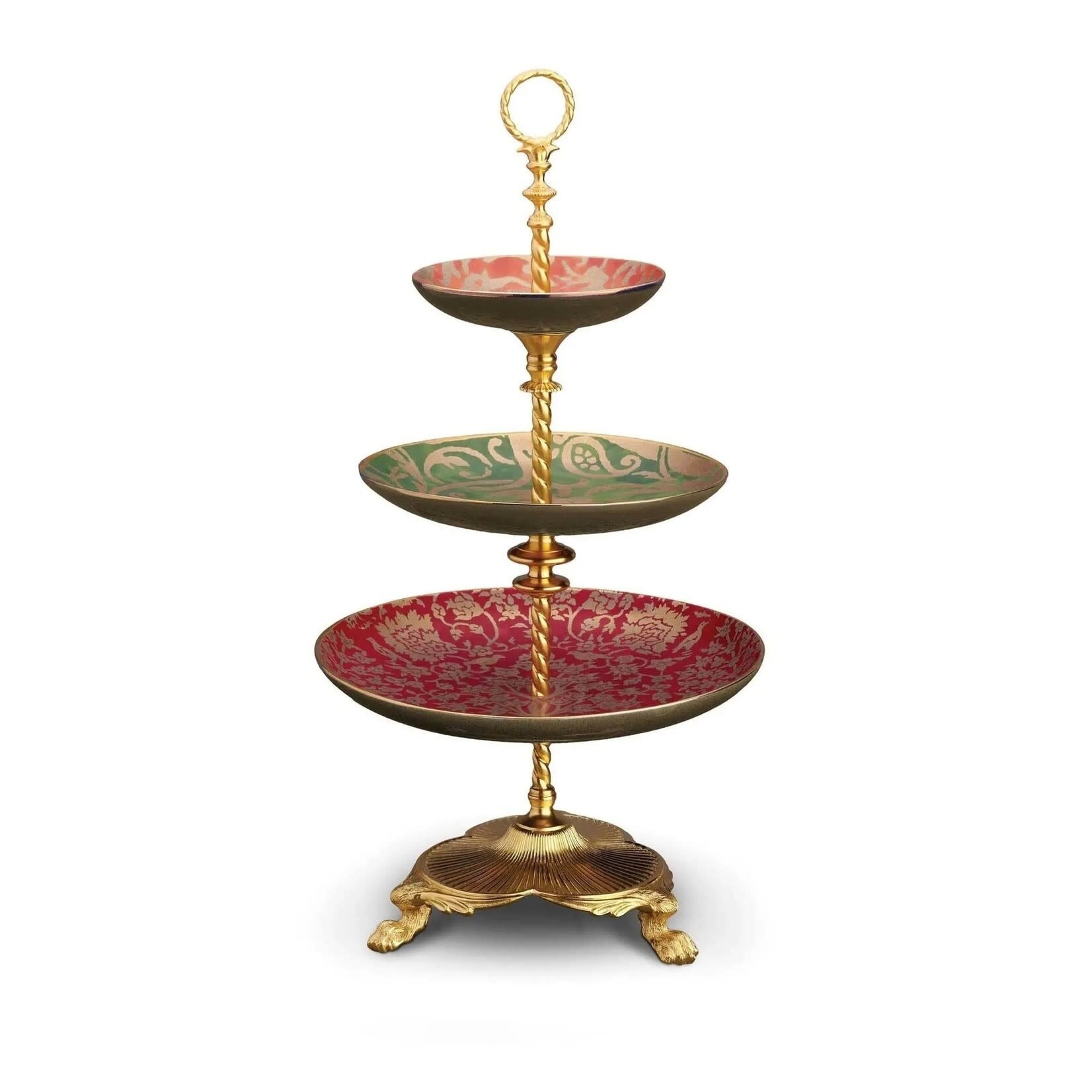 L'Objet Fortuny 3 Tier Server