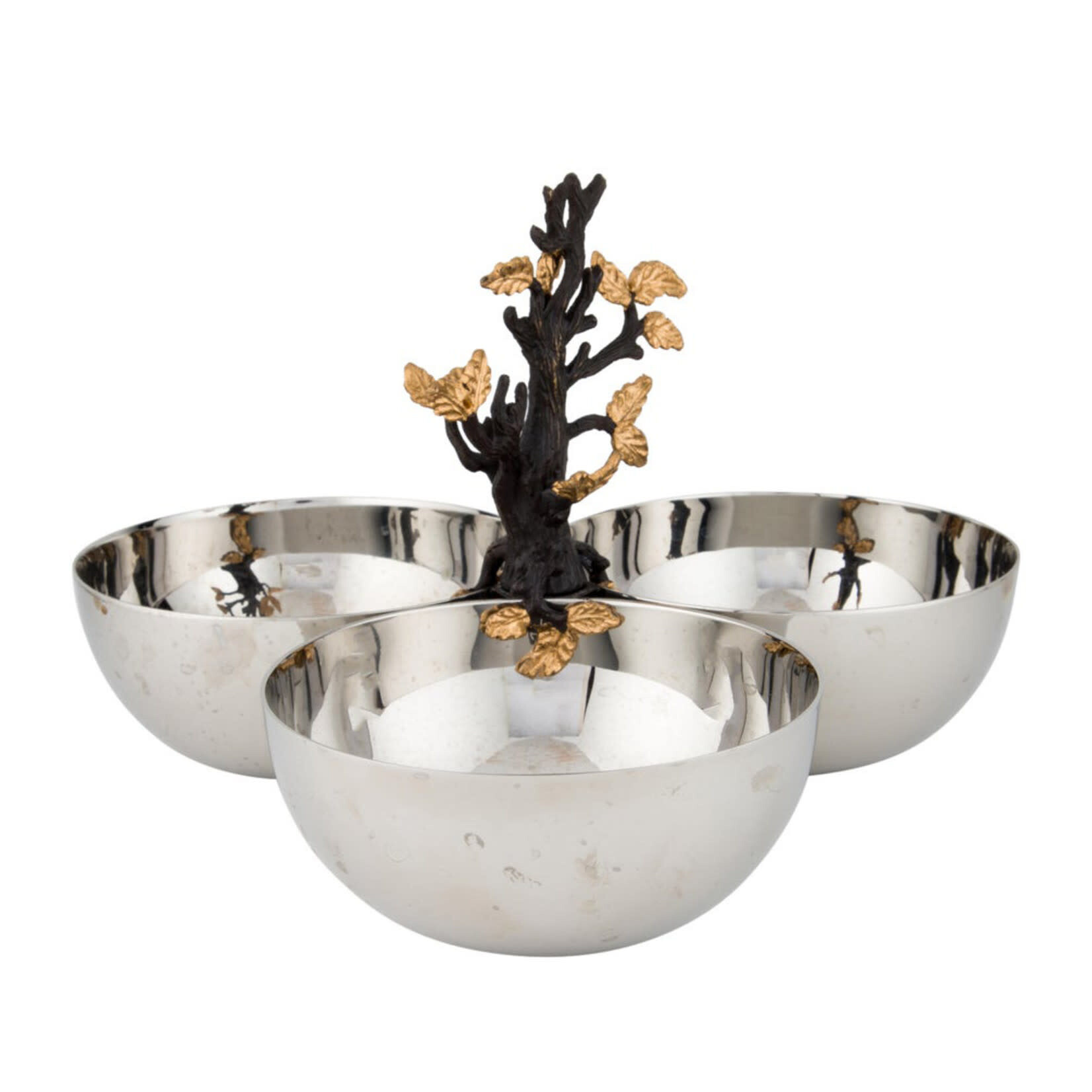 L'Objet Mullbrae 3-bowl Condiment Serve