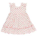 Pink Chicken Girls Judith Dress Set - Paper Hearts