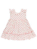 Pink Chicken Girls Judith Dress Set - Paper Hearts