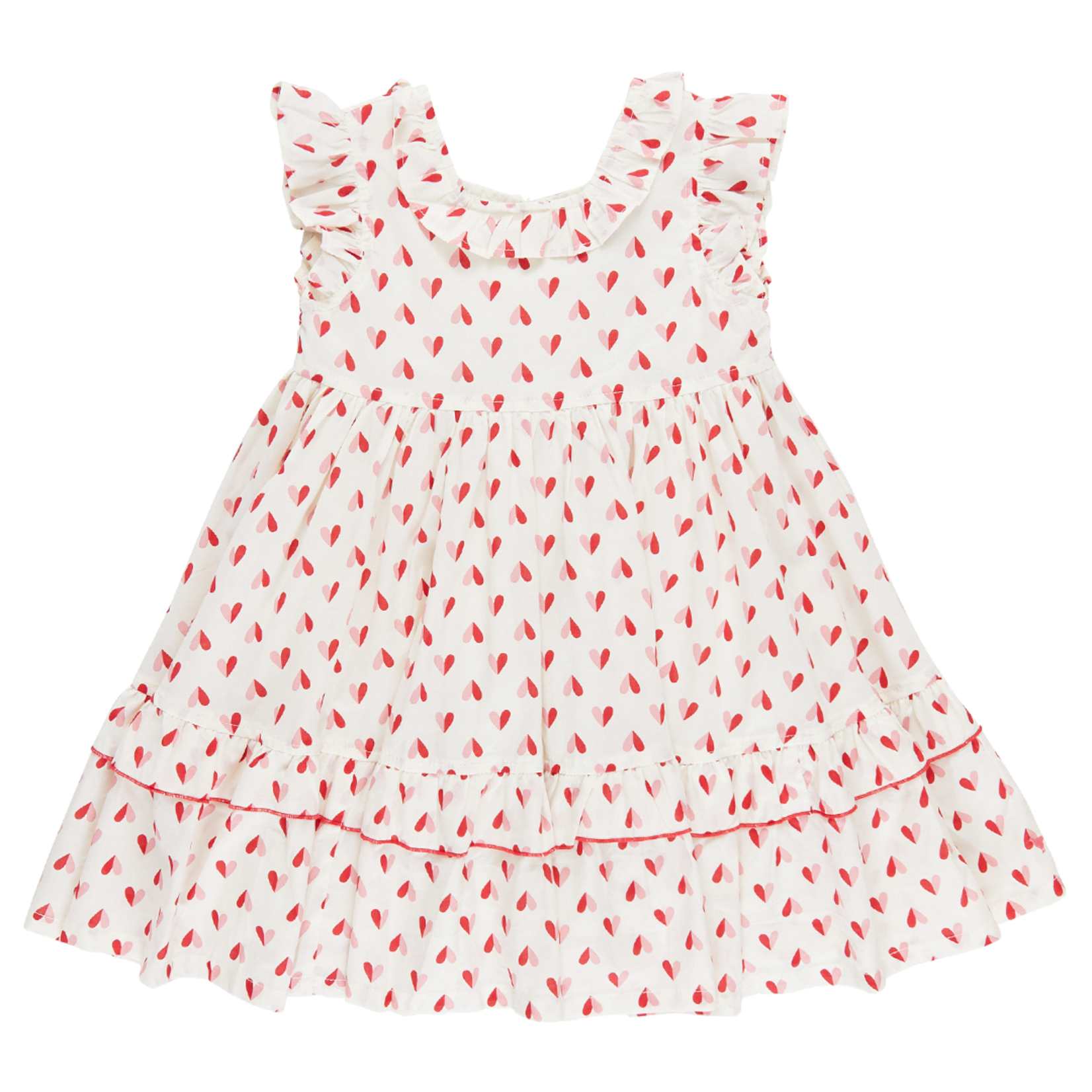Pink Chicken Girls Judith Dress Set - Paper Hearts