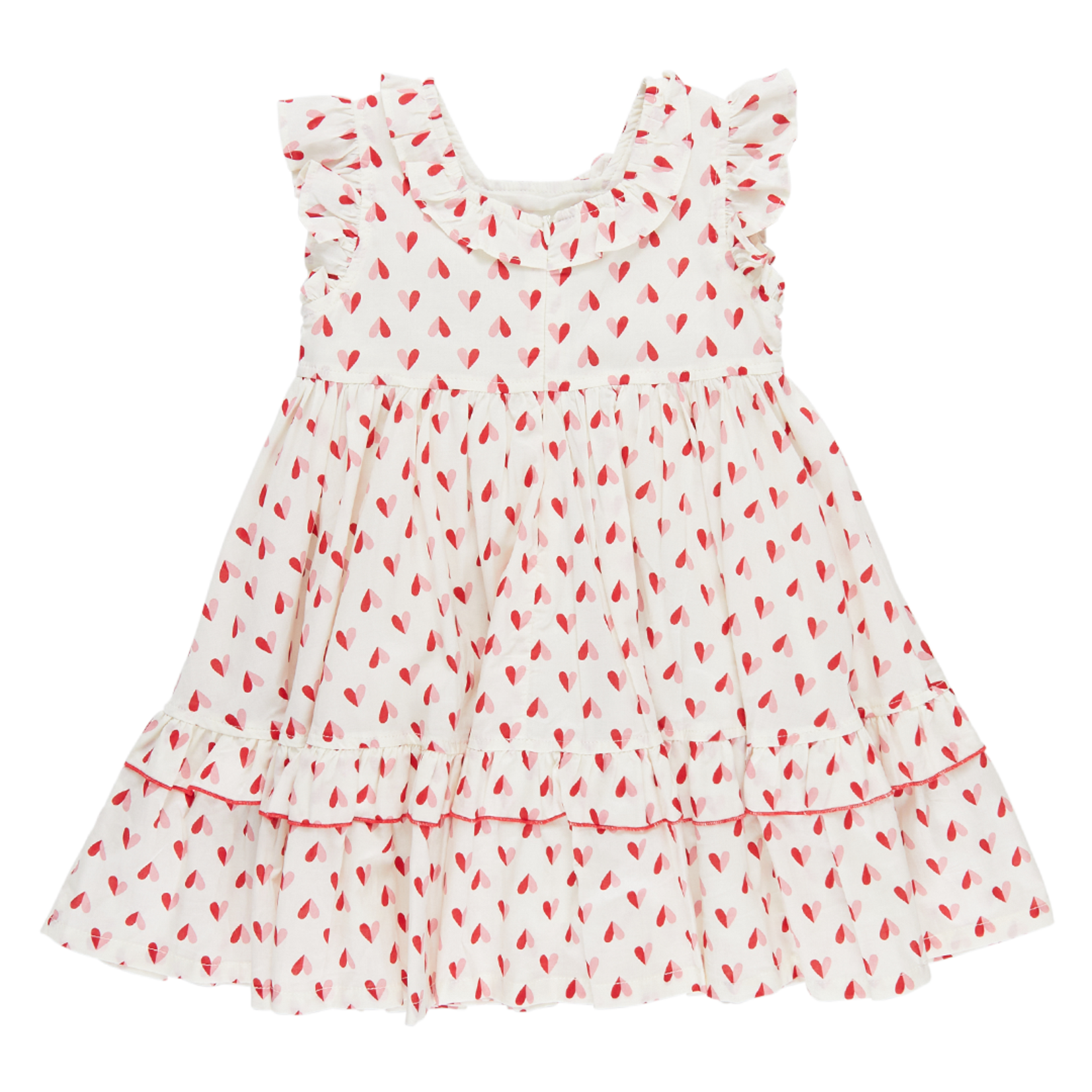 Pink Chicken Girls Judith Dress Set - Paper Hearts