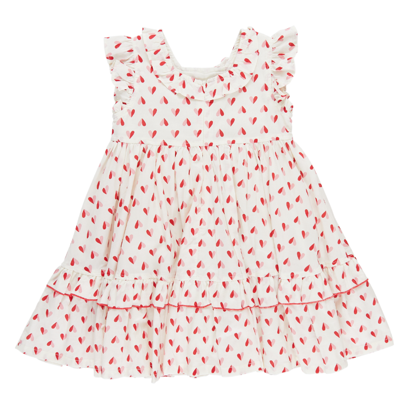 Pink Chicken Girls Judith Dress Set - Paper Hearts