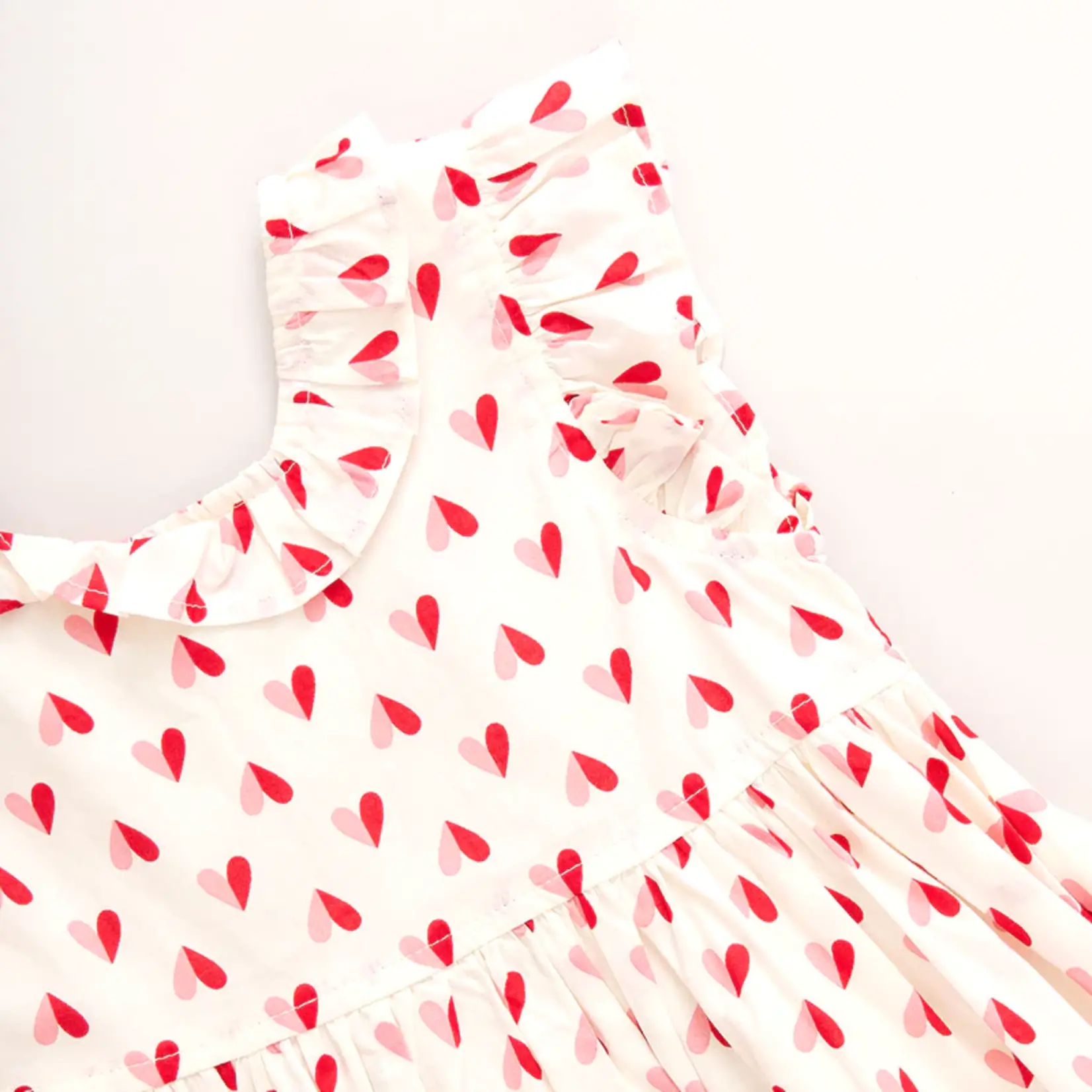 Pink Chicken Baby Girls Judith Dress Set - Paper Hearts