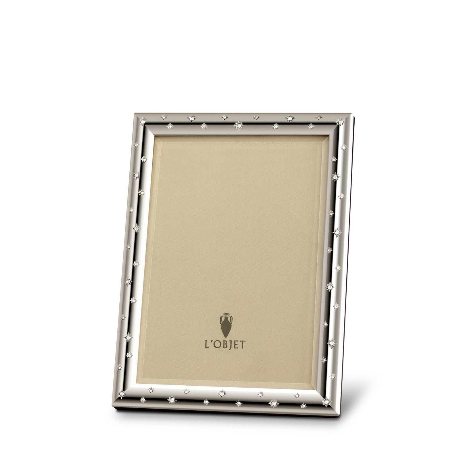 L'Objet Star Platinum Picture Frame - 4x6