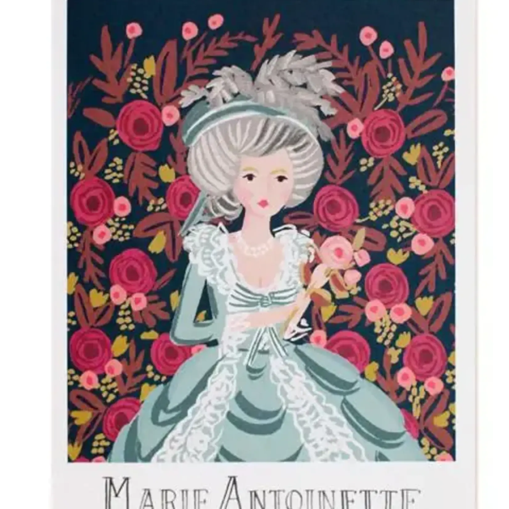 Rifle Paper Company Marie Antoinette Card_Blank Inside