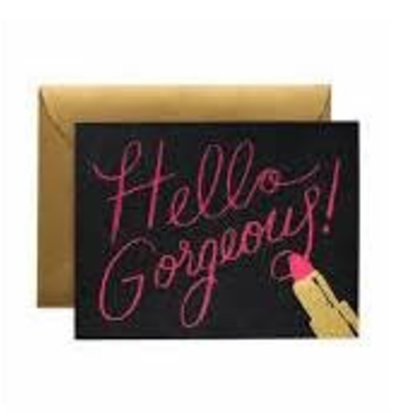 Rifle Paper Company Hello Gorgeous Card_Blank Inside