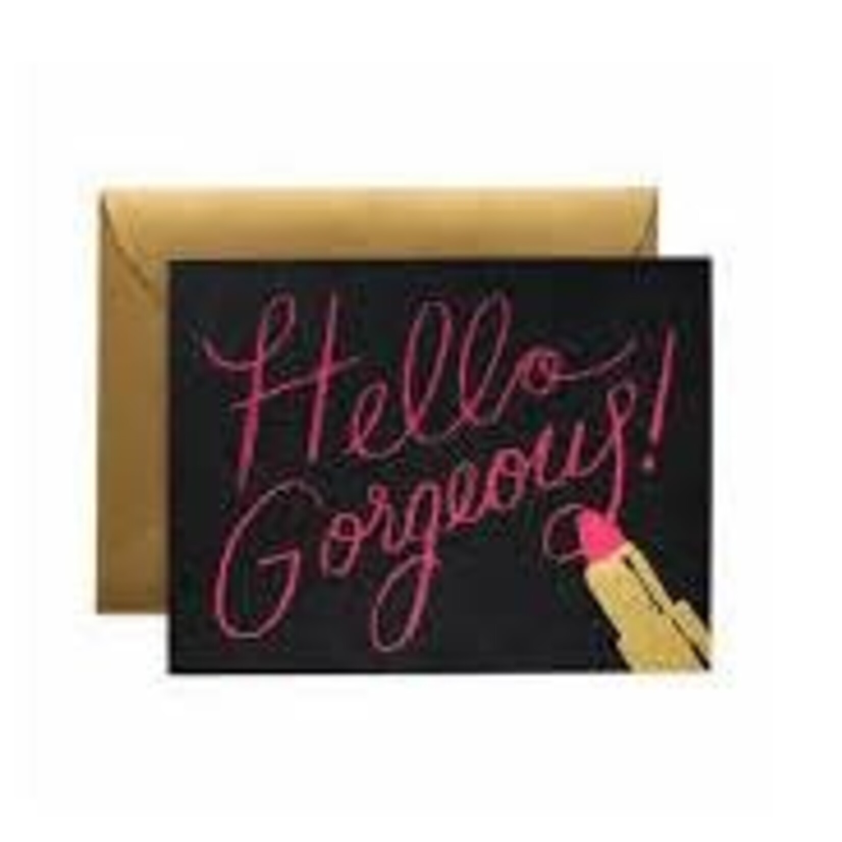 Rifle Paper Company Hello Gorgeous Card_Blank Inside