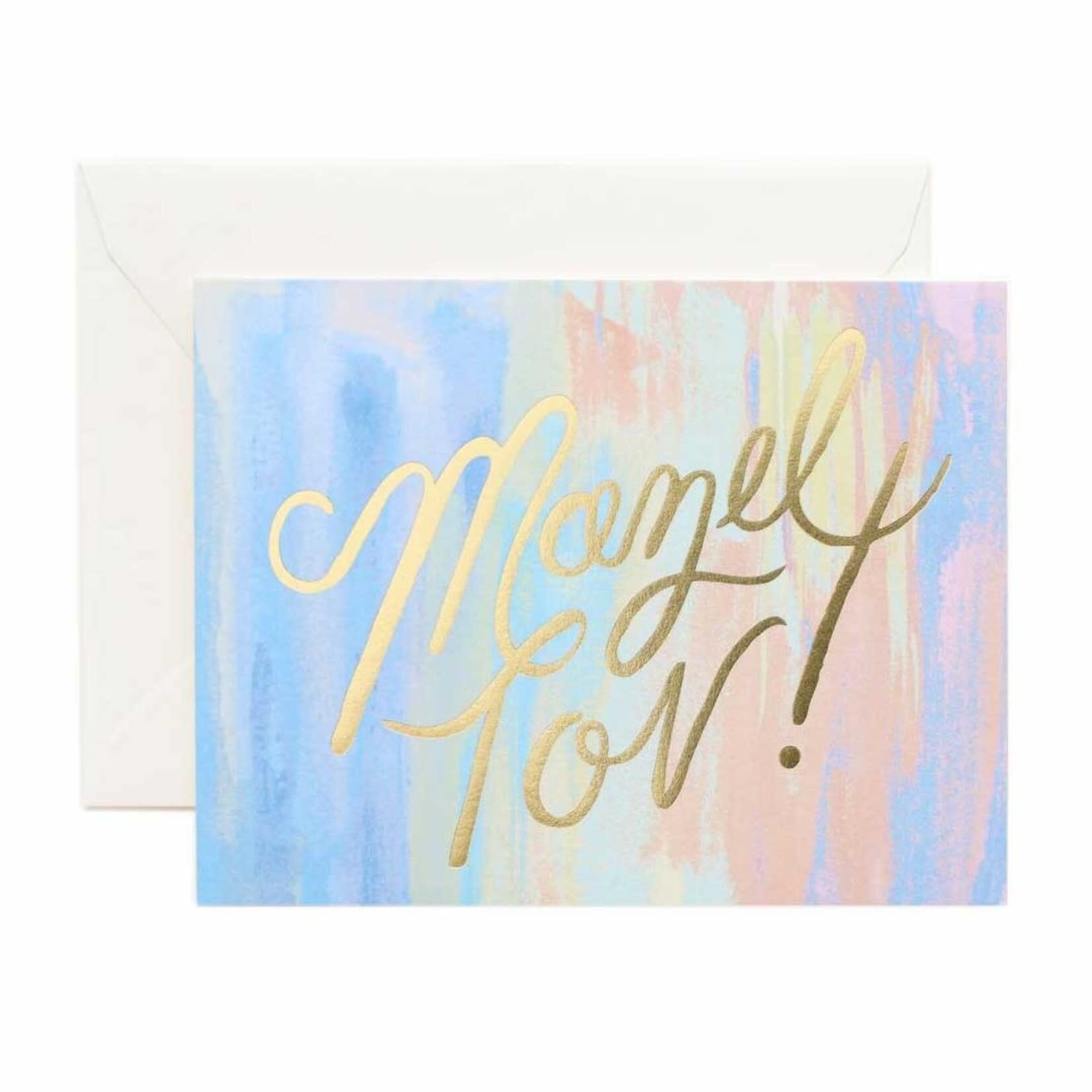 Rifle Paper Company Mazel Tov! Card_Blank Inside