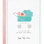 Presents in the Pram Card