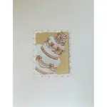 Wedding Cake Card_Blank Inside