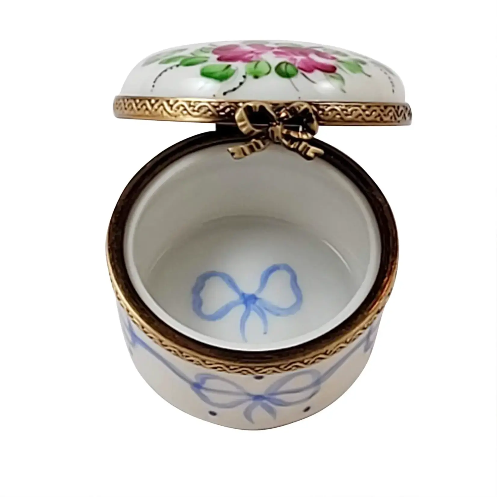 Rochard Limoges Boxes Blue First Tooth