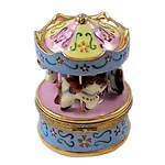 Rochard Limoges Boxes Carousel