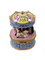 Rochard Limoges Boxes Carousel