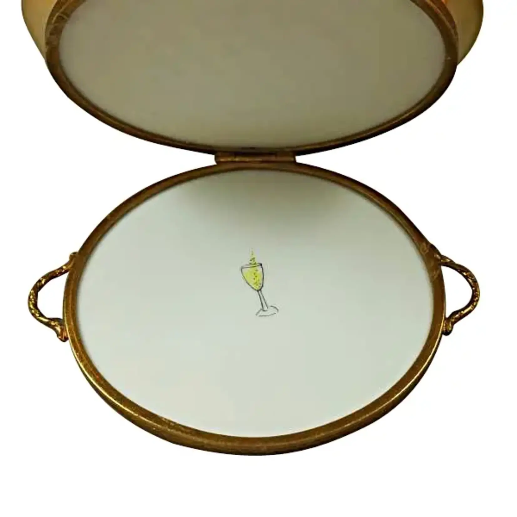 Rochard Limoges Boxes Caviar & Champagne