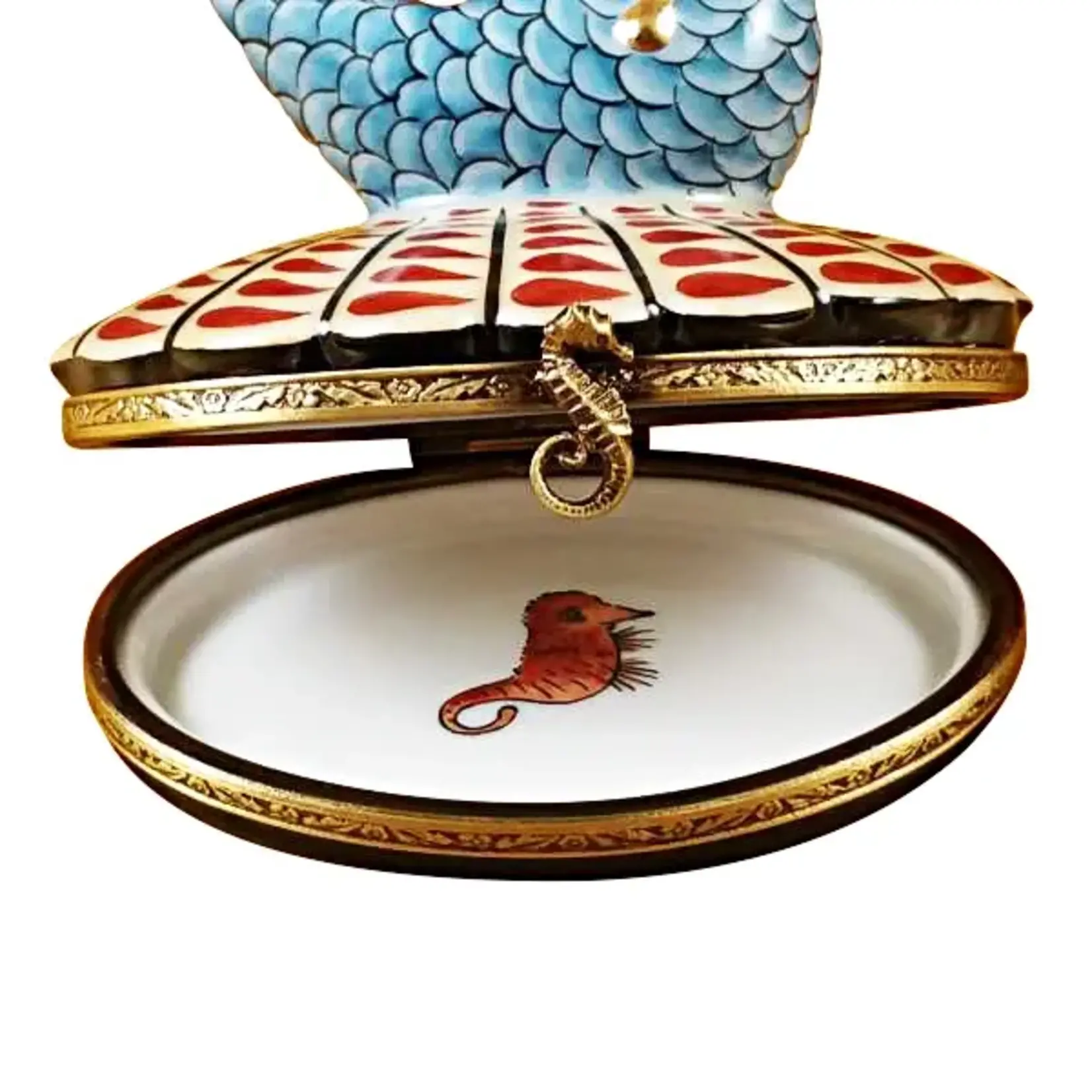 Rochard Limoges Boxes Mermaid