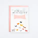 Dogs and Kitties in Heaven Card_Blank Inside
