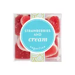 Sugarfina Strawberries and Cream - Small