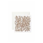 Rifle Paper Company Hello Card_Blank Inside