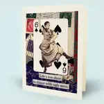 Dance with Ugly Men Card