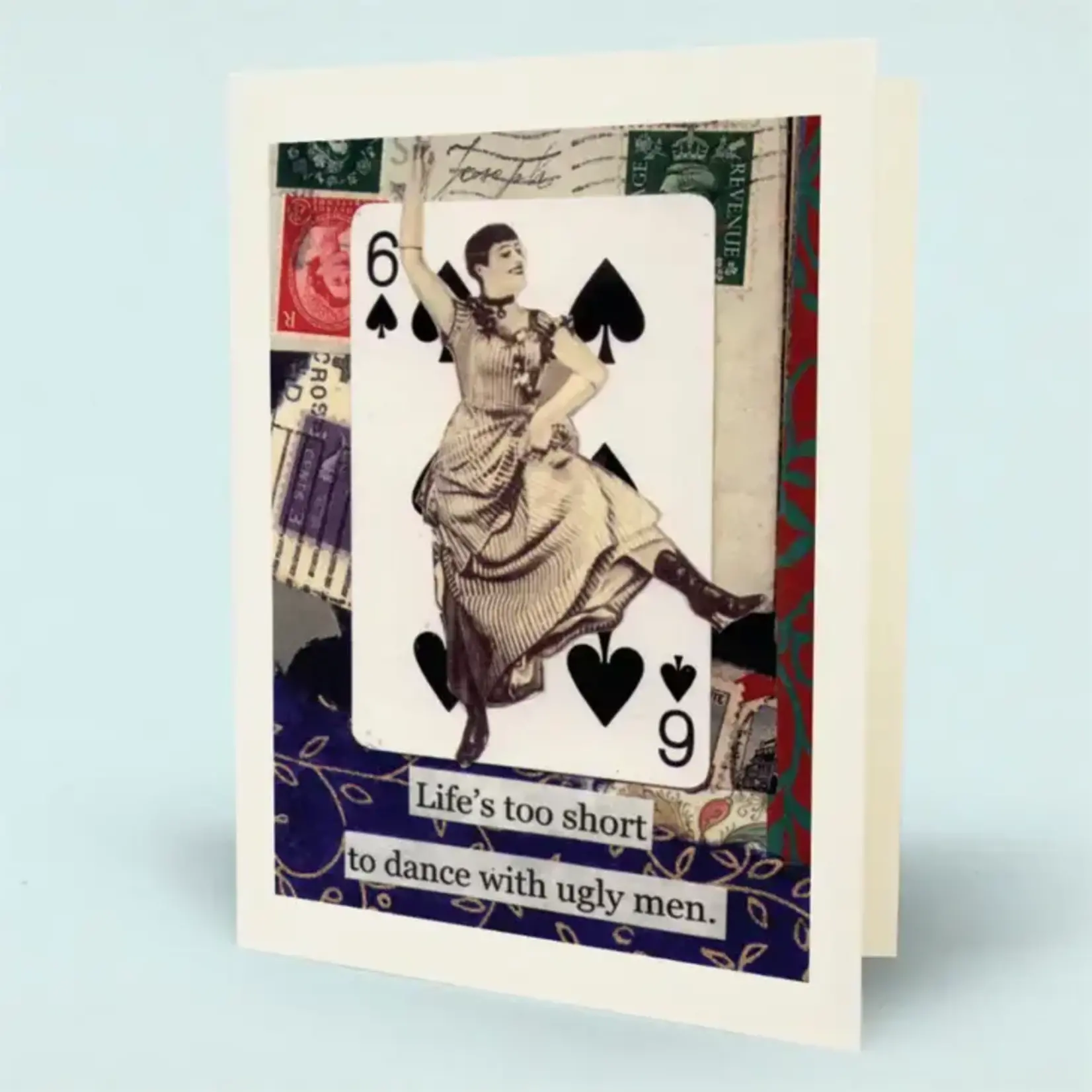 Dance with Ugly Men Card