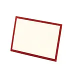 Hester & Cook Red Frame Place Cards