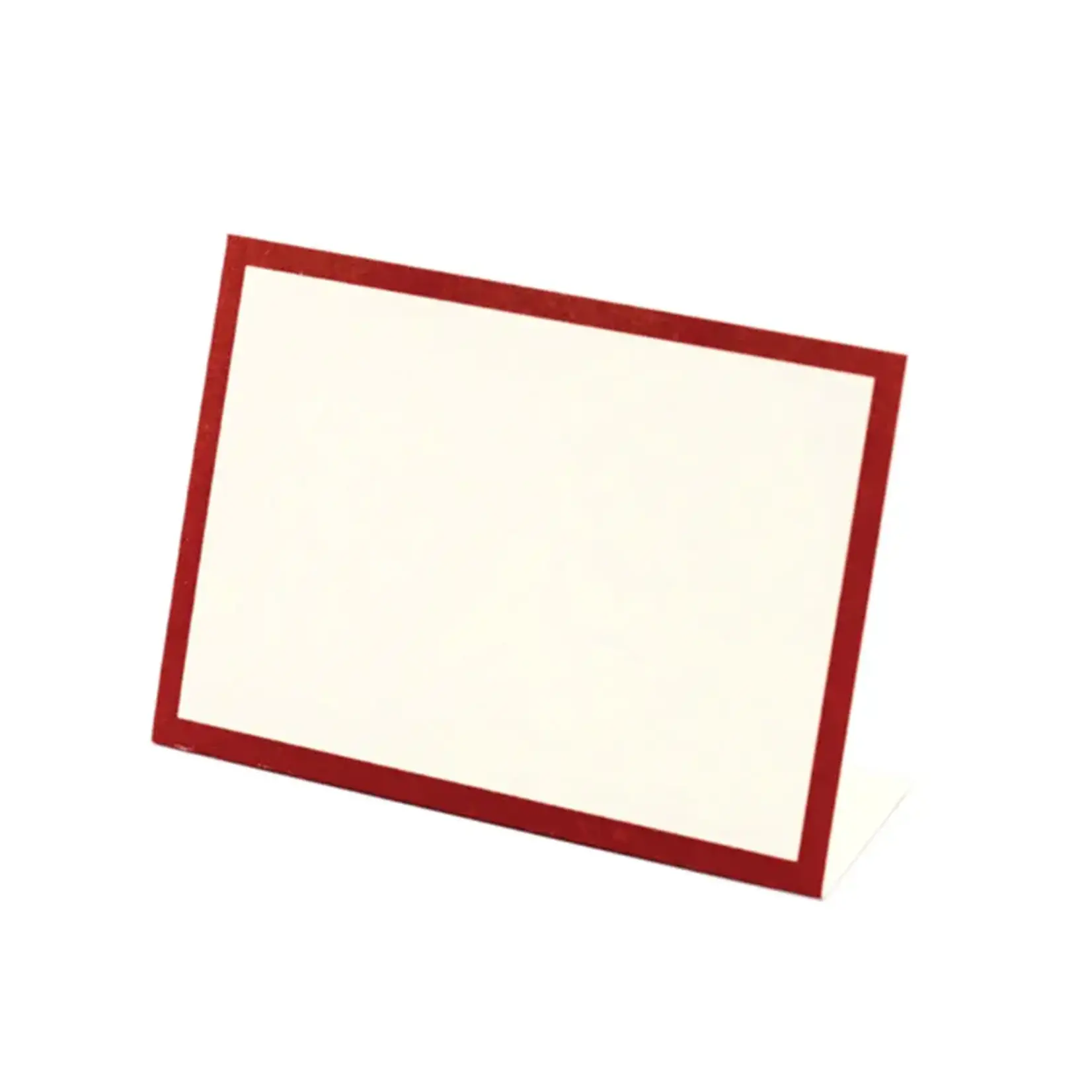 Hester & Cook Red Frame Place Cards