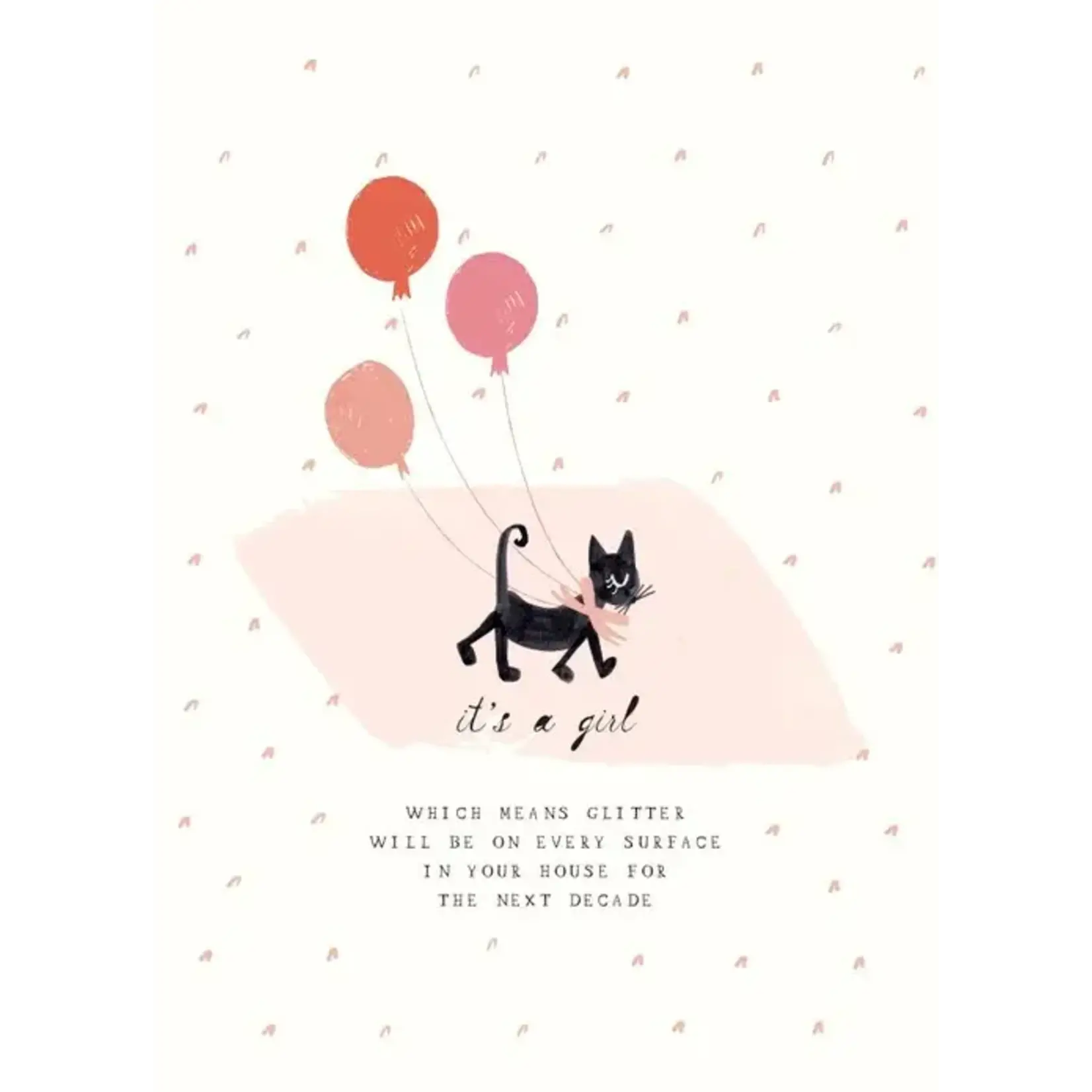 One Sweet Kitten Card New Baby