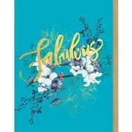 Fabulous Jewel Flower Card