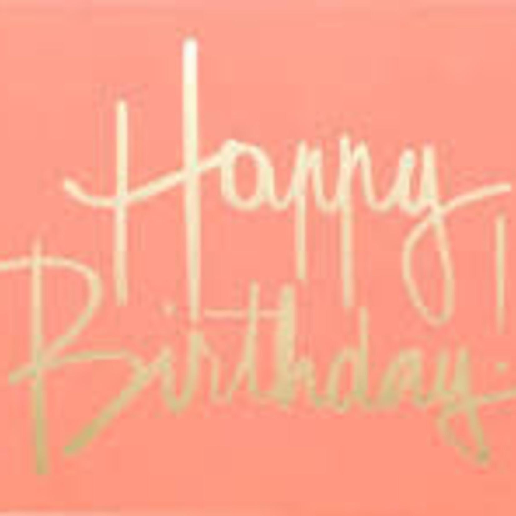 Rifle Paper Company Happy Birthday Rose Card