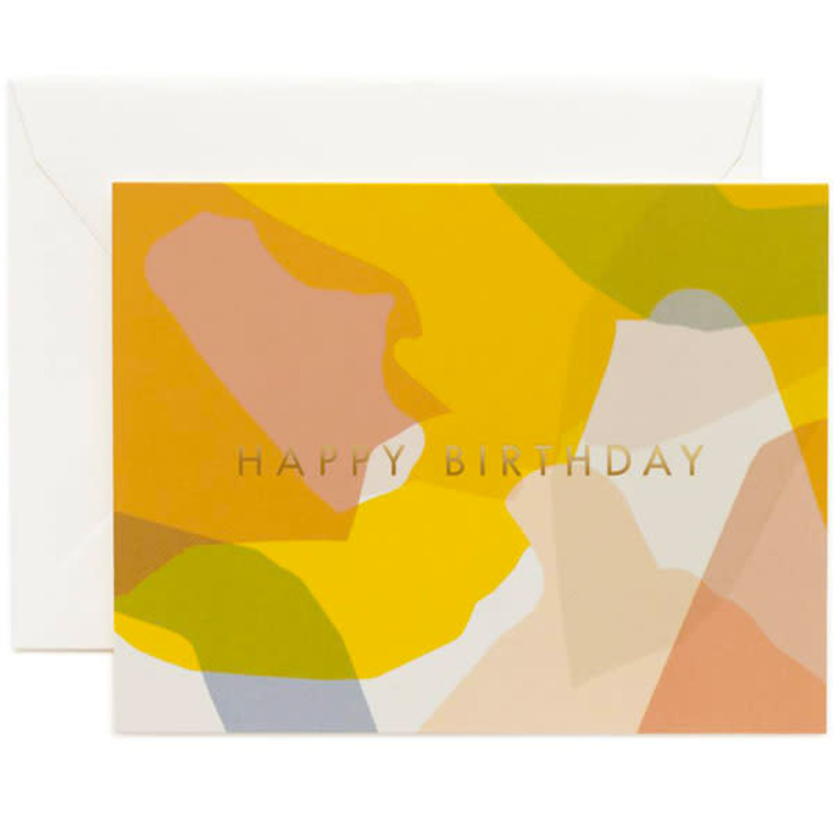 Rifle Paper Company Modern Birthday Card_Blank Inside